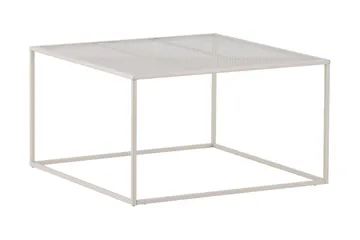 Netz Sidebord 80 cm - Beige - Møbler - Bord - Avlastningsbord & sidobord - Lampebord & sidebord