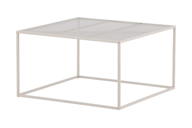 Netz Sidebord 80 cm - Beige - Møbler - Bord - Avlastningsbord & sidobord - Lampebord & sidebord