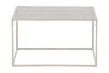 Netz Sidebord 80 cm - Beige - Møbler - Bord - Avlastningsbord & sidobord - Lampebord & sidebord