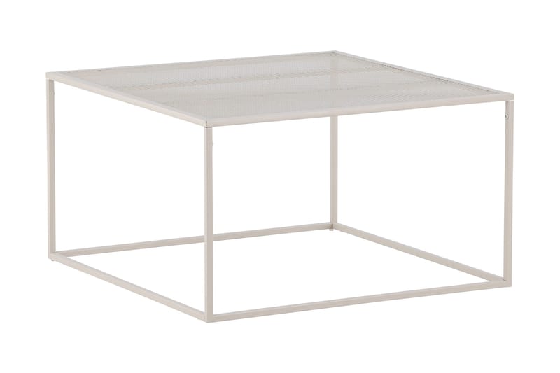 Netz Sidebord 80 cm - Beige - Møbler - Bord - Avlastningsbord & sidobord - Lampebord & sidebord