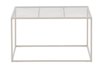 Netz Sidebord 80 cm - Beige - Møbler - Bord - Avlastningsbord & sidobord - Lampebord & sidebord