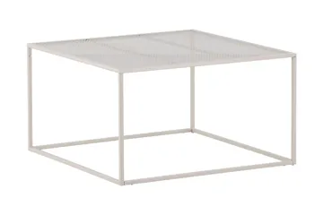 Netz Sidebord 80 cm - Beige - Møbler - Bord - Avlastningsbord & sidobord - Lampebord & sidebord