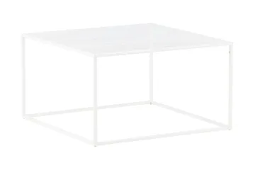 Netz Sidebord 80 cm - Hvid - Møbler - Bord - Avlastningsbord & sidobord - Lampebord & sidebord