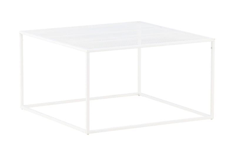 Netz Sidebord 80 cm - Hvid - Møbler - Bord - Avlastningsbord & sidobord - Lampebord & sidebord