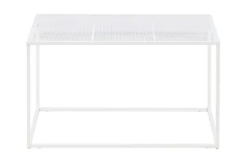 Netz Sidebord 80 cm - Hvid - Møbler - Bord - Avlastningsbord & sidobord - Lampebord & sidebord