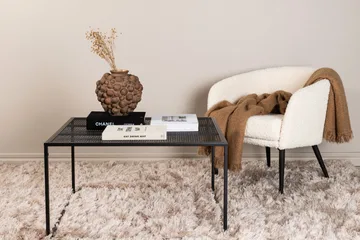 Netz Sidebord 80 cm - Svart - Møbler - Bord - Avlastningsbord & sidobord - Lampebord & sidebord