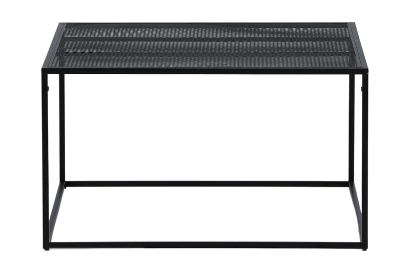 Netz Sidebord 80 cm, Svart