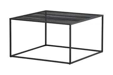 Netz Sidebord 80 cm - Svart - Møbler - Bord - Avlastningsbord & sidobord - Lampebord & sidebord