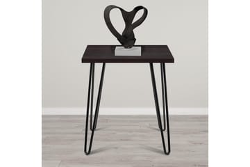 Owen Avlastningsbord 50 cm Espresso - Dorel Home - Møbler - Bord - Avlastningsbord & sidobord - Lampebord & sidebord