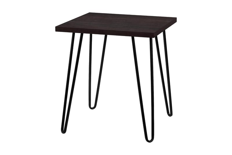 Owen Avlastningsbord 50 cm Espresso - Dorel Home - Møbler - Bord - Avlastningsbord & sidobord - Lampebord & sidebord