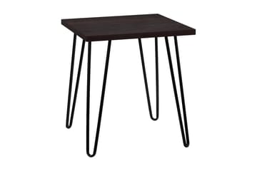 Owen Avlastningsbord 50 cm Espresso - Dorel Home - Møbler - Bord - Avlastningsbord & sidobord - Lampebord & sidebord