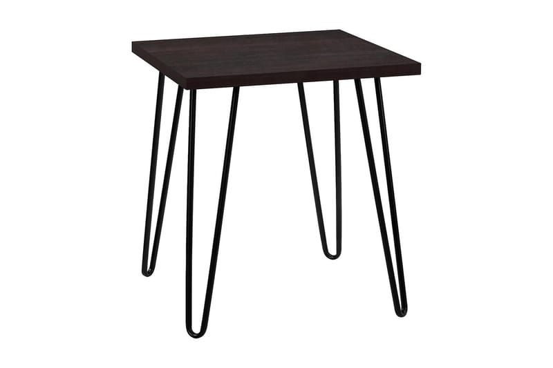 Owen Avlastningsbord 50 cm Espresso - Dorel Home - Møbler - Bord - Avlastningsbord & sidobord - Lampebord & sidebord