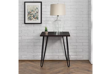 Owen Avlastningsbord 50 cm Espresso - Dorel Home - Møbler - Bord - Avlastningsbord & sidobord - Lampebord & sidebord