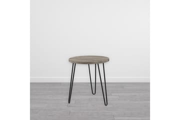 Owen Avlastningsbord 50 cm Grå - Dorel Home - Møbler - Bord - Avlastningsbord & sidobord - Lampebord & sidebord