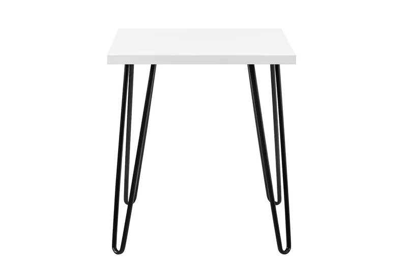 Owen Avlastningsbord 50 cm Hvit, Dorel Home