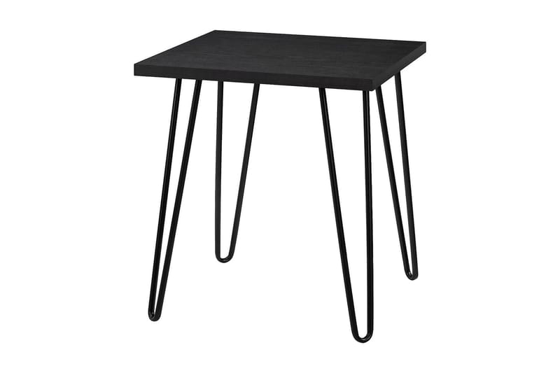 Owen Avlastningsbord 50 cm Svart - Dorel Home - Møbler - Bord - Avlastningsbord & sidobord - Lampebord & sidebord