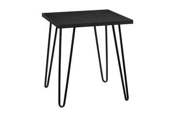 Owen Avlastningsbord 50 cm Svart - Dorel Home - Møbler - Bord - Avlastningsbord & sidobord - Lampebord & sidebord