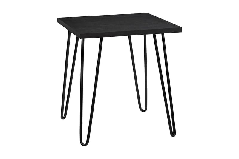 Owen Avlastningsbord 50 cm Svart - Dorel Home - Møbler - Bord - Avlastningsbord & sidobord - Lampebord & sidebord