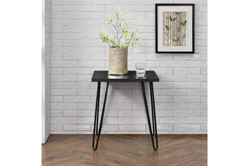Owen Avlastningsbord 50 cm Svart - Dorel Home - Møbler - Bord - Avlastningsbord & sidobord - Lampebord & sidebord