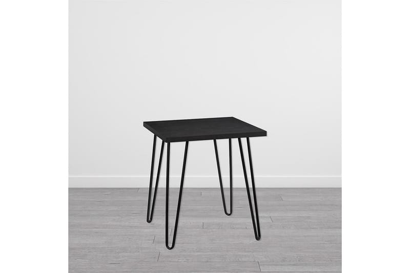Owen Avlastningsbord 50 cm Svart - Dorel Home - Møbler - Bord - Avlastningsbord & sidobord - Lampebord & sidebord