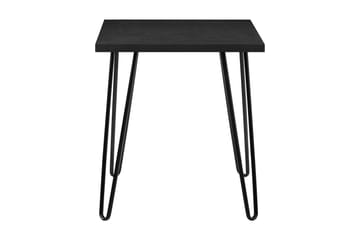 Owen Avlastningsbord 50 cm Svart - Dorel Home - Møbler - Bord - Avlastningsbord & sidobord - Lampebord & sidebord