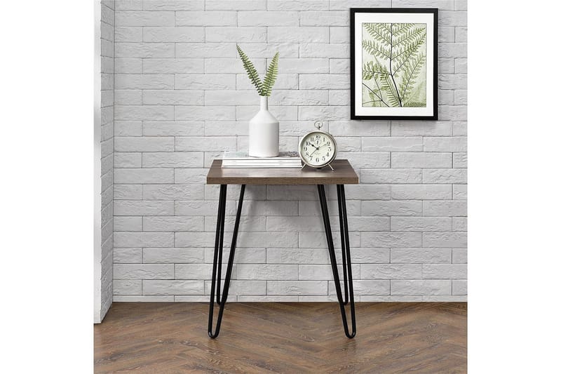 Owen Avlastningsbord 50 cm Tre - Dorel Home - Møbler - Bord - Avlastningsbord & sidobord - Lampebord & sidebord