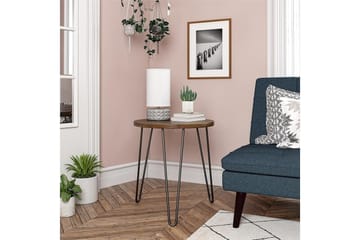 Owen Avlastningsbord 50 cm Tre - Dorel Home - Møbler - Bord - Avlastningsbord & sidobord - Lampebord & sidebord