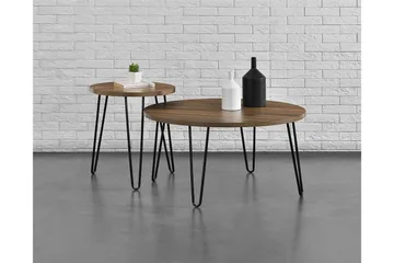 Owen Avlastningsbord 50 cm Tre - Dorel Home - Møbler - Bord - Avlastningsbord & sidobord - Lampebord & sidebord