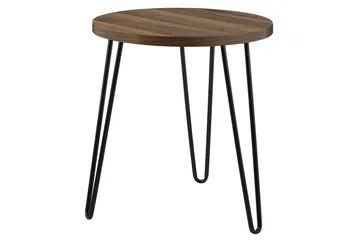 Owen Avlastningsbord 50 cm Tre - Dorel Home - Møbler - Bord - Avlastningsbord & sidobord - Lampebord & sidebord