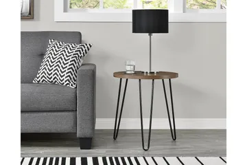 Owen Avlastningsbord 50 cm Tre - Dorel Home - Møbler - Bord - Avlastningsbord & sidobord - Lampebord & sidebord