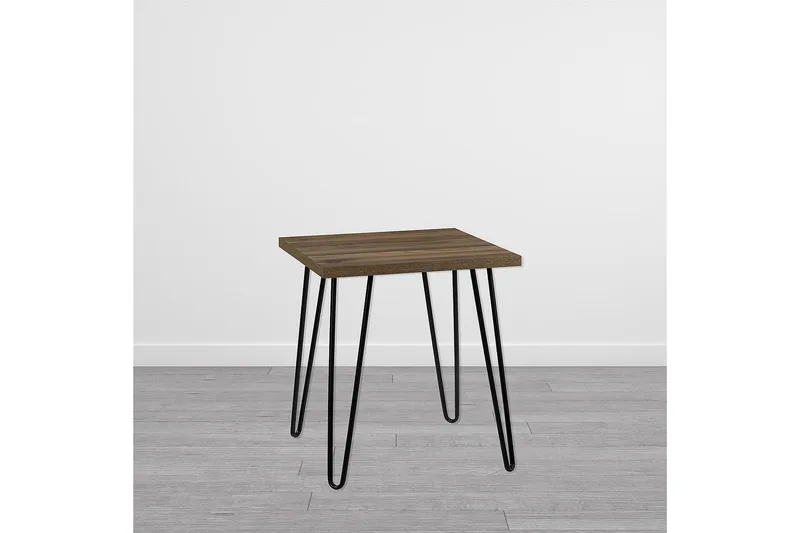 Owen Avlastningsbord 50 cm Tre - Dorel Home - Møbler - Bord - Avlastningsbord & sidobord - Lampebord & sidebord