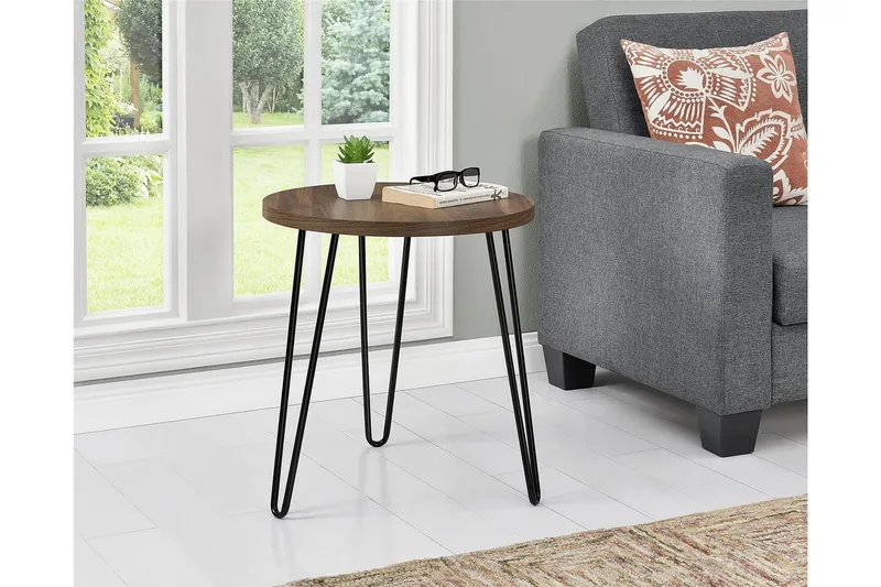 Owen Avlastningsbord 50 cm Tre - Dorel Home - Møbler - Bord - Avlastningsbord & sidobord - Lampebord & sidebord