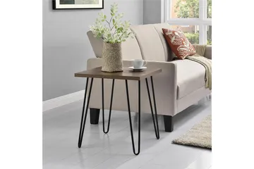 Owen Avlastningsbord 50 cm Tre - Dorel Home - Møbler - Bord - Avlastningsbord & sidobord - Lampebord & sidebord