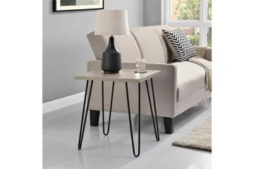 Owen Avlastningsbord 50 cm Tre/Natur - Dorel Home - Møbler - Bord - Avlastningsbord & sidobord - Lampebord & sidebord