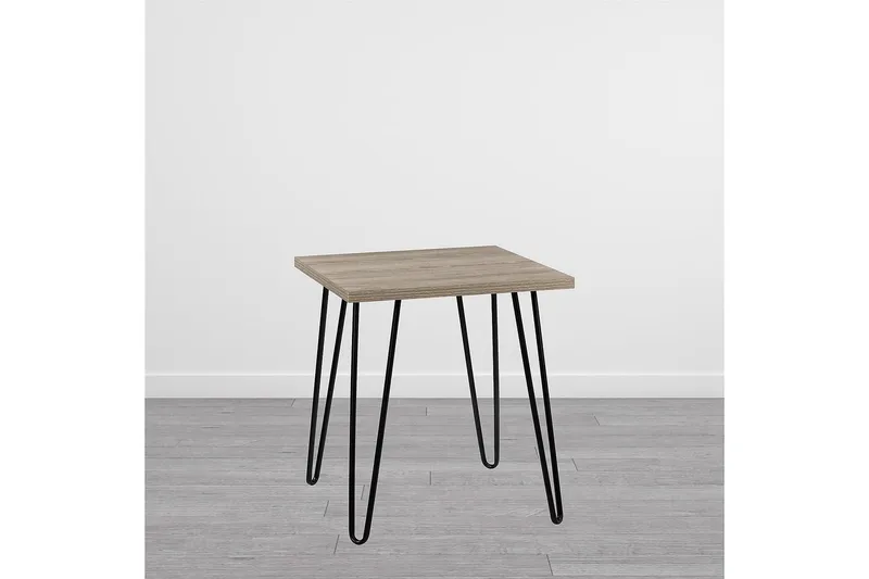 Owen Avlastningsbord 50 cm Tre/Natur - Dorel Home - Møbler - Bord - Avlastningsbord & sidobord - Lampebord & sidebord