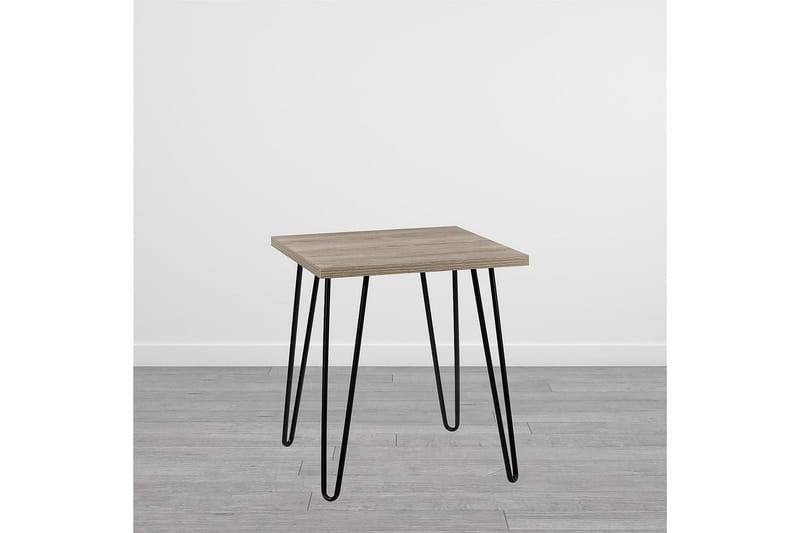 Owen Avlastningsbord 50 cm Tre/Natur - Dorel Home - Møbler - Bord - Avlastningsbord & sidobord - Lampebord & sidebord