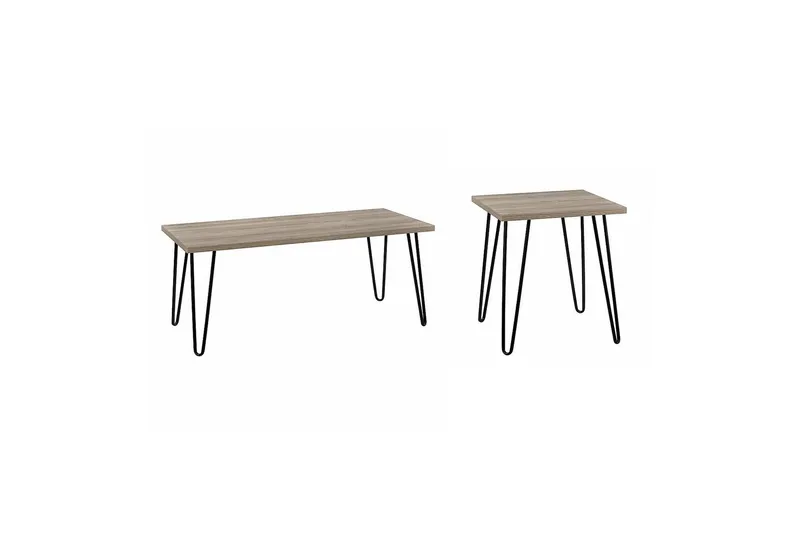 Owen Avlastningsbord 50 cm Tre/Natur - Dorel Home - M øbler - Bord - Avlastningsbord & sidobord - Lampebord & sidebord