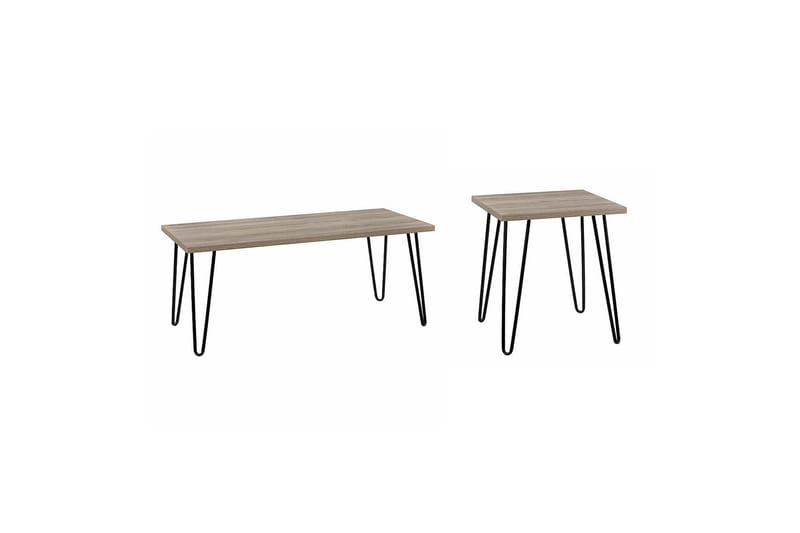 Owen Avlastningsbord 50 cm Tre/Natur - Dorel Home - Møbler - Bord - Avlastningsbord & sidobord - Lampebord & sidebord