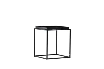 Porto Sidobord 45x45 cm - Svart - Møbler - Bord - Avlastningsbord & sidobord - Lampebord & sidebord