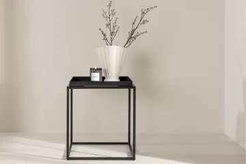 Porto Sidobord 45x45 cm - Svart - Møbler - Bord - Avlastningsbord & sidobord - Lampebord & sidebord