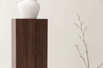 Ramsvik Sidebord 23 cm - Brun - Møbler - Bord - Avlastningsbord & sidobord - Pidestall & blomsterpidestall