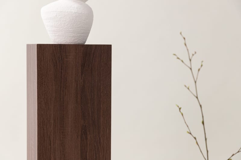 Ramsvik Sidebord 23 cm - Brun - Møbler - Bord - Avlastningsbord & sidobord - Pidestall & blomsterpidestall