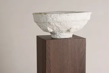 Ramsvik Sidebord 23 cm - Brun - Møbler - Bord - Avlastningsbord & sidobord - Pidestall & blomsterpidestall