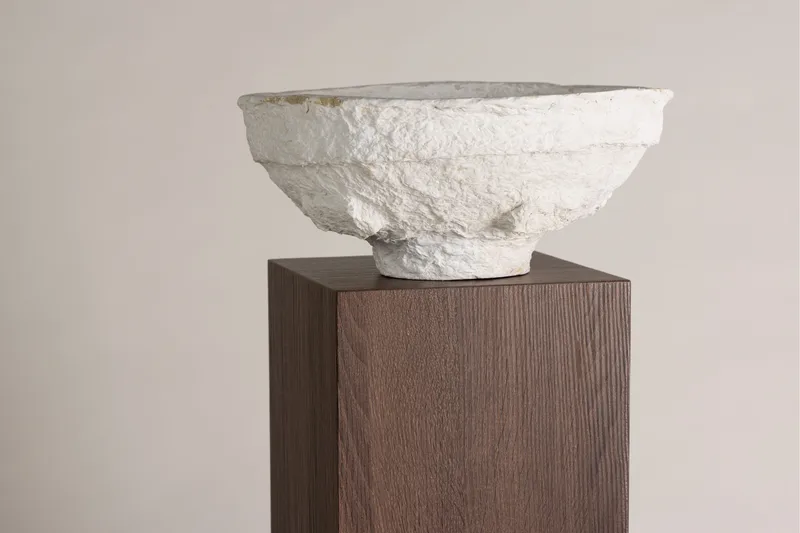 Ramsvik Sidebord 23 cm - Brun - Møbler - Bord - Avlastningsbord & sidobord - Pidestall & blomsterpidestall