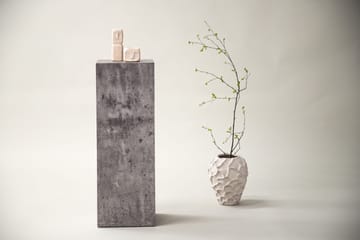 Ramsvik Sidebord 23 cm - Grå - Møbler - Bord - Avlastningsbord & sidobord - Pidestall & blomsterpidestall