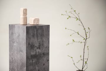 Ramsvik Sidebord 23 cm - Grå - Møbler - Bord - Avlastningsbord & sidobord - Pidestall & blomsterpidestall