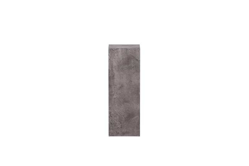 Ramsvik Sidebord 23 cm - Grå - Møbler - Bord - Avlastningsbord & sidobord - Pidestall & blomsterpidestall