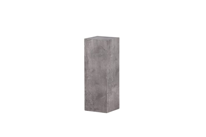 Ramsvik Sidebord 23 cm - Grå - Møbler - Bord - Avlastningsbord & sidobord - Pidestall & blomsterpidestall