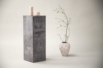 Ramsvik Sidebord 23 cm - Grå - Møbler - Bord - Avlastningsbord & sidobord - Pidestall & blomsterpidestall