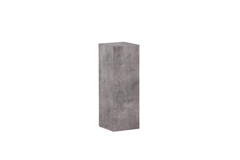 Ramsvik Sidebord 23 cm - Grå - Møbler - Bord - Avlastningsbord & sidobord - Pidestall & blomsterpidestall